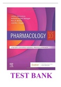 Test Bank Pharmacology A Patient-Centered Nursing Process Approach