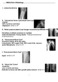 NBCE Part 4 Radiology questions with complete solutions