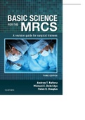 basic science -revision guide for MRCS
