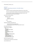 complete summary of pharmacokinetics with noticeable points for SOWISO