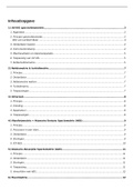 Samenvatting Instrumentele chemie 2de jaar BMLT B. Muyssen