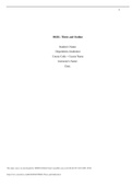 A EN MISC M6D1 Thesis and Outline