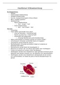 H9, h11 en h12 nectar biologie 5 vwo samenvatting (bloedsomloop, regeling intern milieu en hormonen)