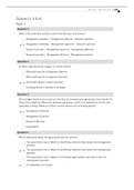 Answers for Quiz 1, Quiz 5, Quiz 6 and a Full Practice Exam for Data Engineering for MADS (EBM213A05)