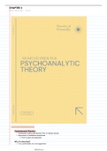 Sigmund Freud and the Psychoanalytic Theory