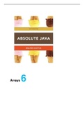 Exam (elaborations) java  arrays