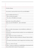 Class notes BCECCE3103 (JAVA3103) 