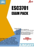 ECS3701 EXAM PACK 2023