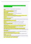  Prehospital Trauma Life Support ( PHTLS ) Review Test Questions(Answered)  Inadequate Perfusion / Energy production at the cellular level. Shock Why are case studies important in the Hospital? It gives us evidence based practice. What is the definition o