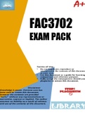 FAC3702 EXAM PACK 2024