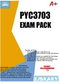 PYC3703 EXAM PACK 2025