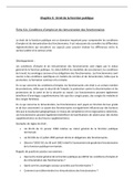 6.b. Droit de la fonction publique - Conditions d'emploi et de rémunération des fonctionnaires