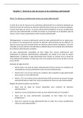 7.b. Droit de la voie de recours et du contentieux administratif - Recours juridictionnel contre les actes administratif