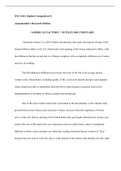 American Factory Research Essay