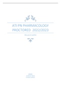 Pharmacology TEST BUNDLE 2023