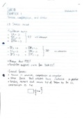 SWK210 Strength of Materials - Study Summary Notes