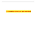 CISSP Exam Questions and Answers