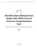 Dorothy Jones i Human Case Study Comprehensive case 