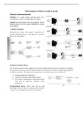 Short Summary of Problems  1.1C People in Groups