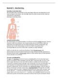 Samenvatting Biologie Havo 5: Thema 6 Afweer. 