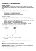 Samenvatting Effectonderzoek in de gedragswetenschappen., ISBN: 9789044133172  Methoden en technieken van onderzoek (PABAP037)