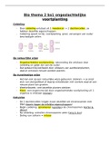 Samenvatting - Biologie voor jou 4a vwo Leeropdrachtenboek, ISBN: 9789402056945 Biologie- Thema 2: voortplanting   Thema 3: genetica