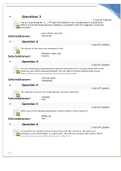 NURS 6512/NURS6512 Advanced Health-Assessment FInal Exam from 3 best versions