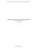 Philosophies and Theories for Advanced Nursing Practice 3rd Edition  10 FEB 2023