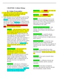 NURSING MSN 570 Study Guide CHAPTER 1 Cellular Biology- USU (2022/2023) | Download To Score An A