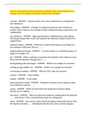 How Do Scientists Know When Substances Change? What Causes Substances to Change? How Do Changes to Substances Affect Their Weights?