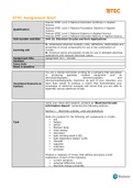 BTEC Assignment 15 a and b electrical circuits and their applications