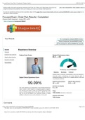 Focused Exam: Chest Pain | Completed | Shadow Health graded A