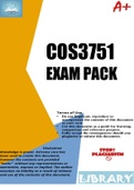 COS3751 EXAM PACK 2023