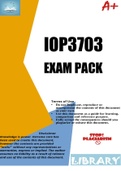 IOP3703 EXAM PACK 2025