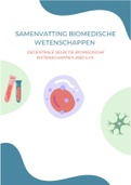 Decentrale Selectie Biomedische Wetenschappen (BMW) UvA 2023: Samenvatting