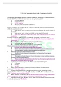 WGUC468 Informatics Study Guide Combination OA-d220