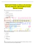 NRNP 6675 WEEK 11 FINAL EXAM (Best  Revision Material) (2023 Predictor Exam) (Recent Version) 1 All of the following are risk factors for sexual assault EXCEPT A Religion . B Serious mental illness . C Substance use disorder . D Family history of sexual .