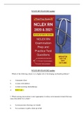 NCLEX RN EXAM 2021 update 