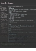 Notes of Schaffer and Emersons stages of attachment 