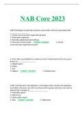 NAB Core 2023