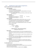 Descriptive Statistics Lecture 12 (H9.2 & 9.3)