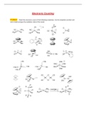 organometallic chemistry-Electronic Counting