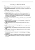 Begrippenlijst Biologie Thema 18, eiwitten - Nectar, VWO 6
