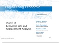 Class notes (ET3870)  Engineering Economic Analysis, ISBN: 9780199025114