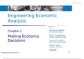 Class notes (ET3870)  Engineering Economic Analysis, ISBN: 9780199025114