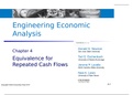 Class notes  (ET3870)  Engineering Economic Analysis, ISBN: 9780199025114