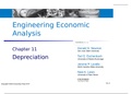 Class notes  (ET3870)  Engineering Economic Analysis, ISBN: 9780199025114