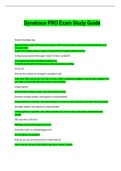 Dynatrace PRO Exam Study Guide