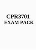 CPR3701 BUNDLE 2023