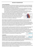 Samenvatting Bloedsomloop (Nectar H9 5 vwo)